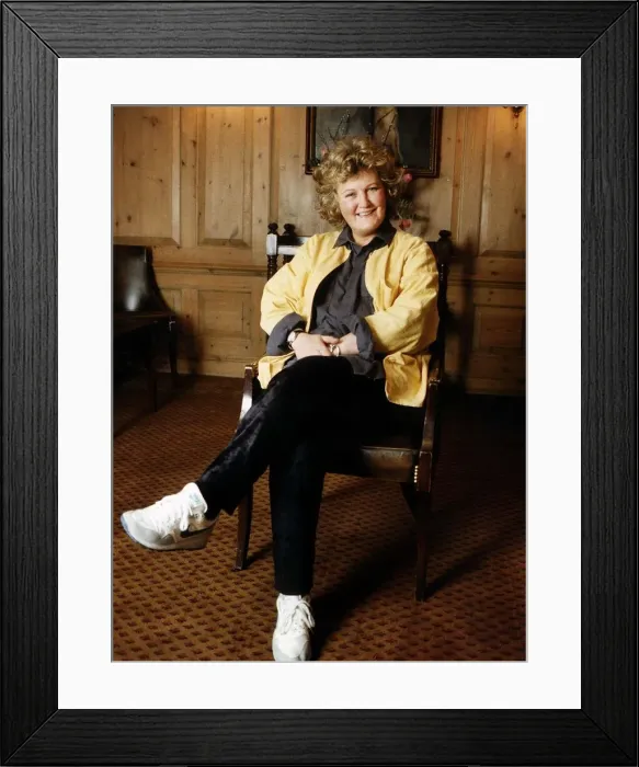 Framed Print : Brenda Fricker Actress in the TV Programmes Casualty Framed Print : Brenda Fricker Actress in the TV Programmes Casualty