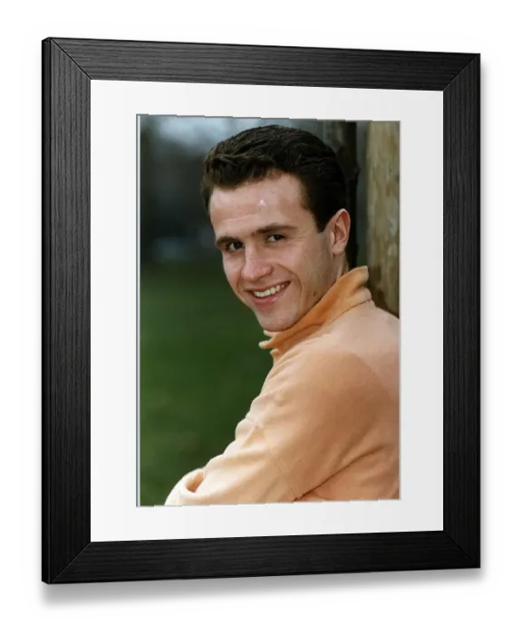 Framed Print : Colin Aldridge Actor