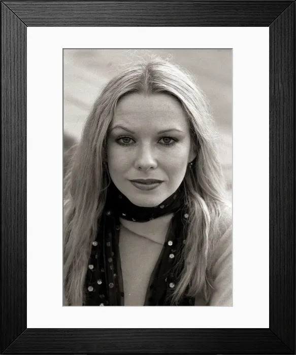 Framed Print : Pamela Stephenson, actress and comedienne, in November 1980 Framed Print : Pamela Stephenson, actress and comedienne, in November 1980
