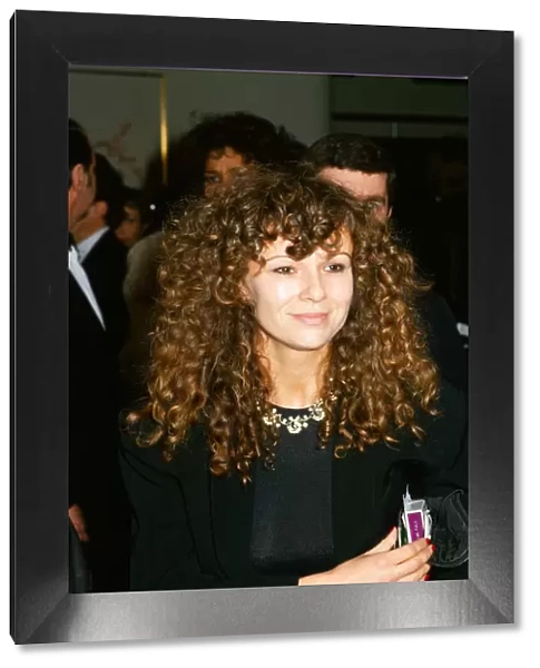 Julie Walters actress at the 1984 Bafta Awards ceromony The British Academy Awards