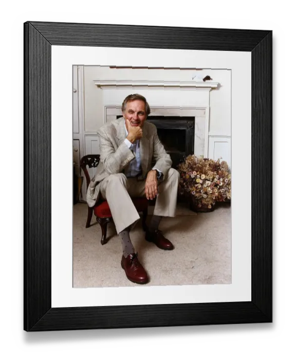 Framed Print : Alan Alda Actor