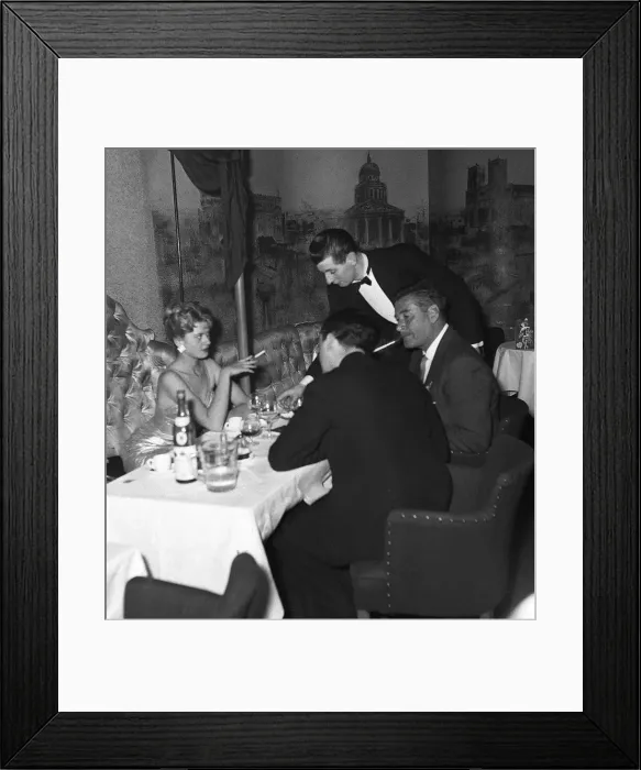 Framed Print : Actor Errol Flynn 1958 Framed Print : Actor Errol Flynn 1958
