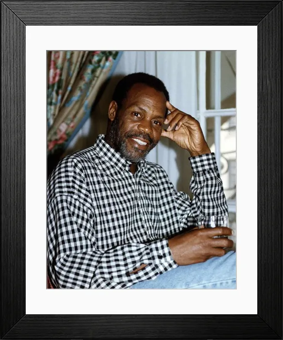 Framed Print : Danny Glover Actor Framed Print : Danny Glover Actor
