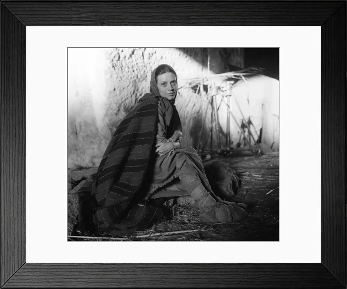 Framed Print : Actress Cathy O Donnell between takes during the making of the film Ben Hur in Rome Framed Print : Actress Cathy O Donnell between takes during the making of the film Ben Hur in Rome
