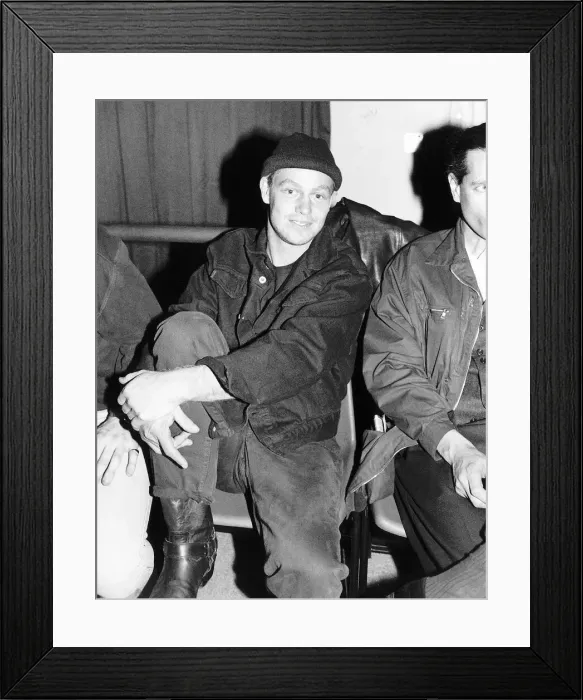 Framed Print : Jason Donovan Actor and Singer