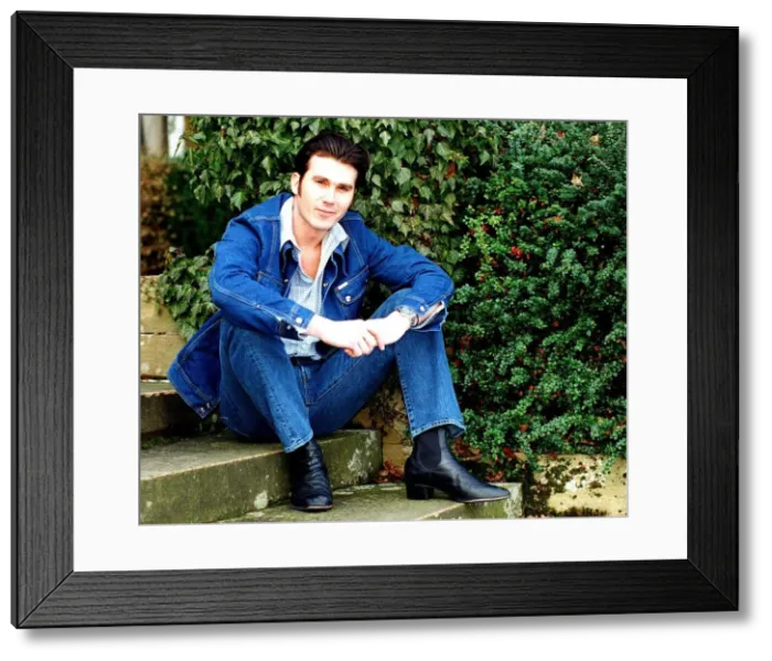 Framed Print : Ian Kelsey Actor - star in the Musical Grease Framed Print : Ian Kelsey Actor - star in the Musical Grease