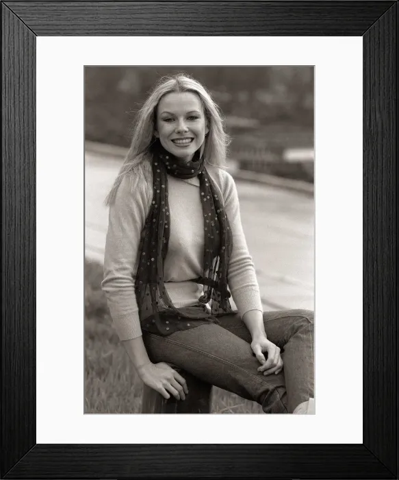Framed Print : Pamela Stephenson, actress and comedienne, in November 1980 Framed Print : Pamela Stephenson, actress and comedienne, in November 1980