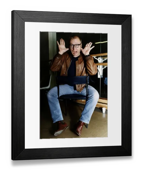 Framed Print : Adrian Edmondson Comedy Actor