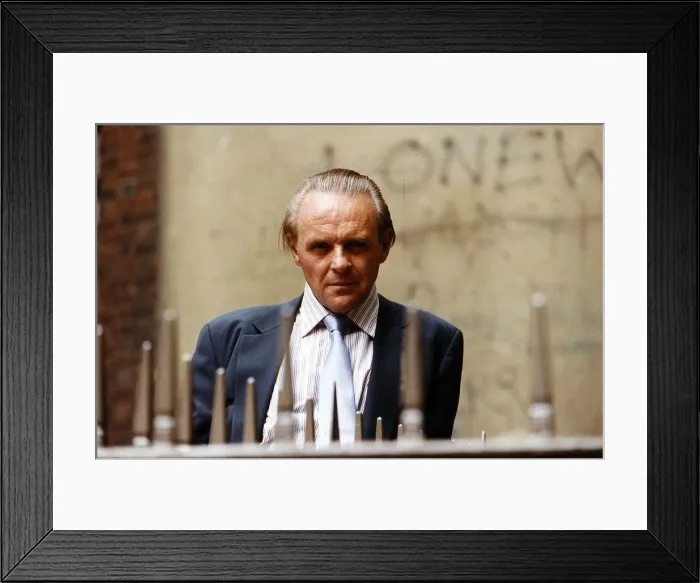 Framed Print : Anthony Hopkins actor star of Silence of the Lambs Framed Print : Anthony Hopkins actor star of Silence of the Lambs