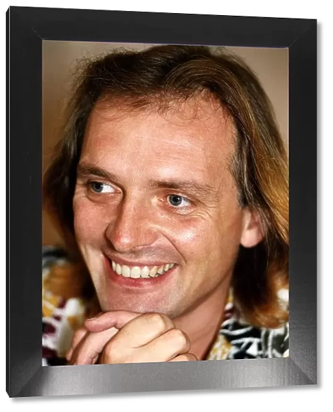 Actor and comedian Rik Mayall. 20th September 1991