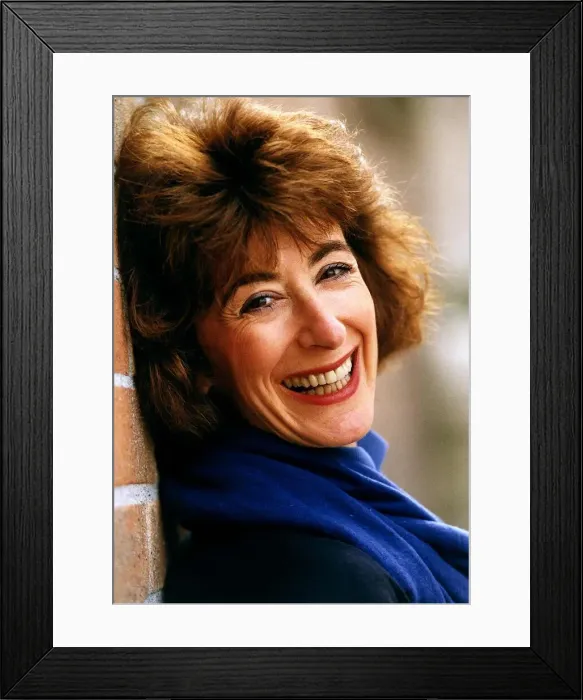 Framed Print : Maureen Lipman Actress Framed Print : Maureen Lipman Actress