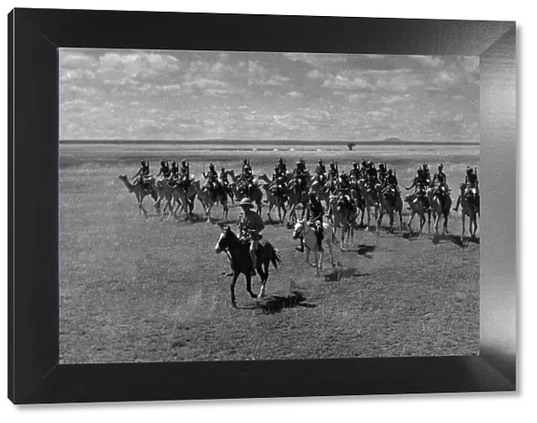 The Camel Corps of the Kings African Rifles October 1945 on the great