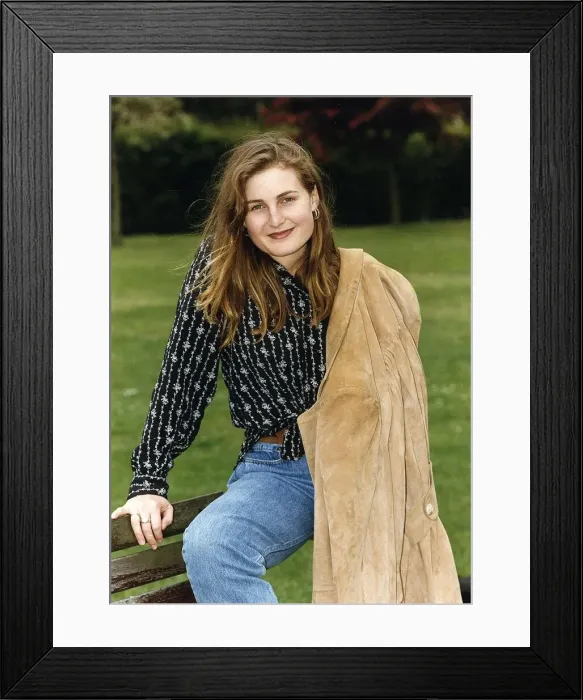 Framed Print : Sharyn Hodgson Australian Actress