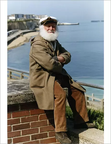 Buster Merryfield Actor Who Plays Uncle Albert In The Tv Programme Only Fools And Horses