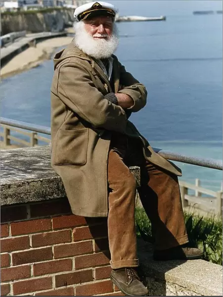 Buster Merryfield Actor Who Plays Uncle Albert In The Tv Programme Only Fools And Horses
