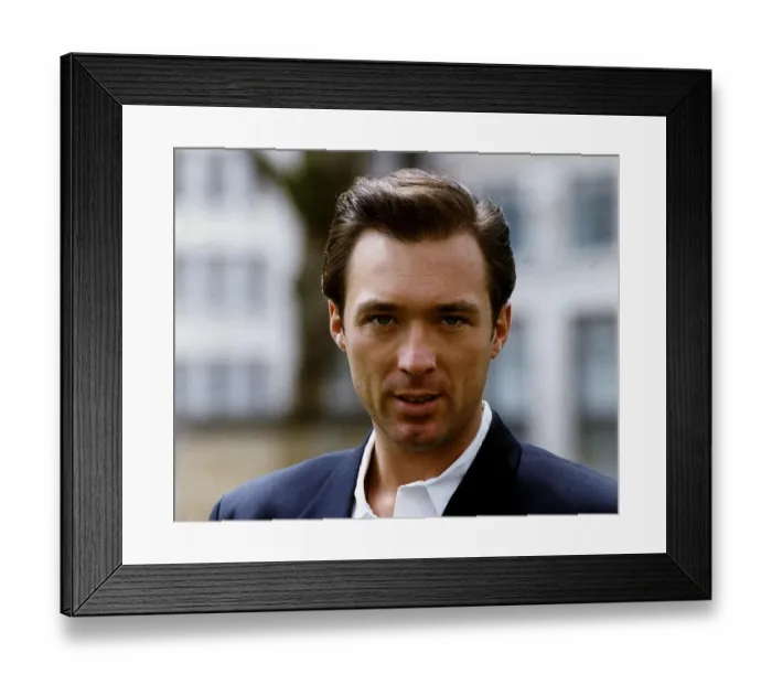 Framed Print : Martin Kemp actor who played on of the Kray twins in the film The Krays