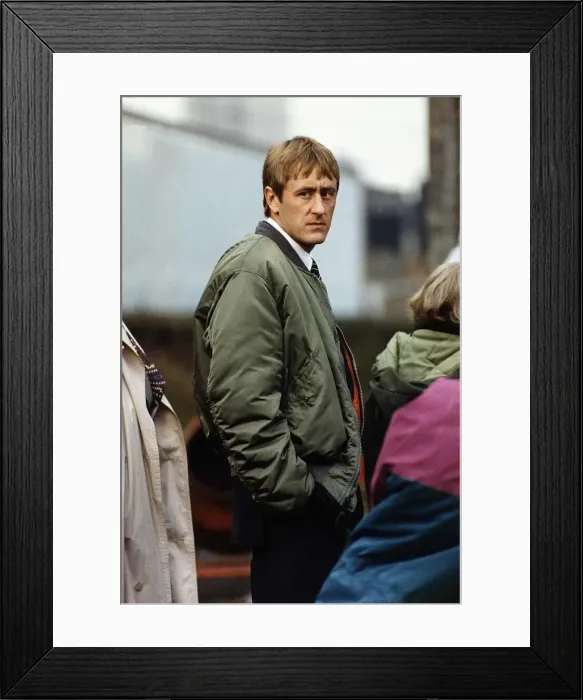 Framed Print : Nicholas Lyndhurst Actor stars in Only Fools And Horses