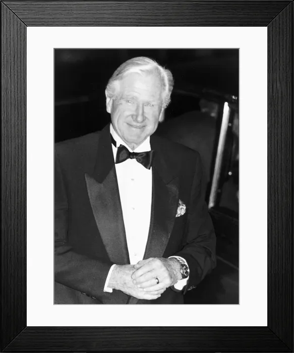 Framed Print : Lloyd Bridges American actor