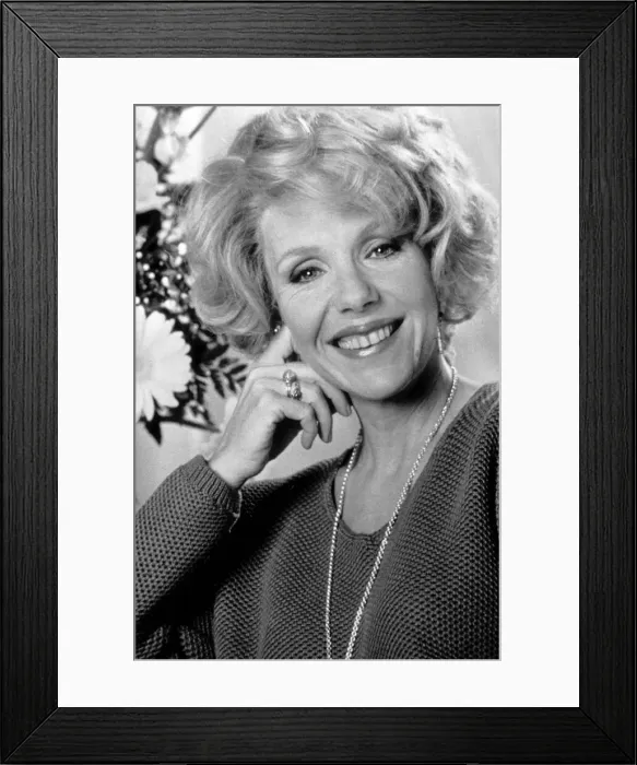 Framed Print : Jill Clayburgh - Actress