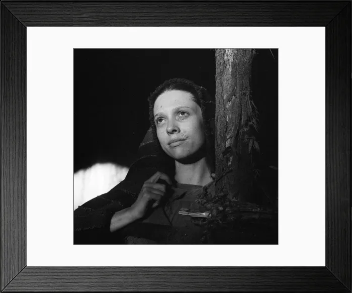 Framed Print : Actress Cathy O Donnell between takes during the making of the film Ben Hur in Rome Framed Print : Actress Cathy O Donnell between takes during the making of the film Ben Hur in Rome