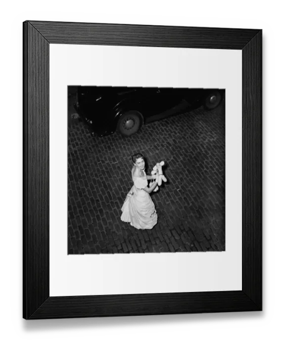 Framed Print : Actress Janette Scott 1956