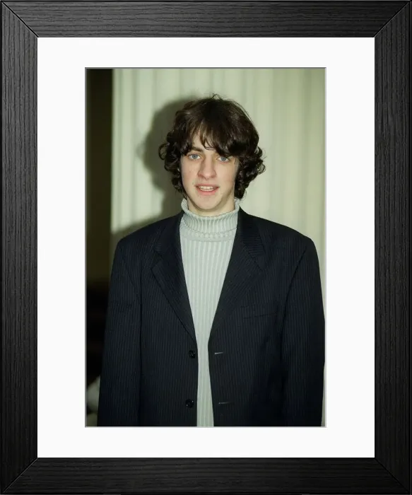 Framed Print : Kristian Ealey Actor November 98 Actor who will be joining channel 4 Framed Print : Kristian Ealey Actor November 98 Actor who will be joining channel 4