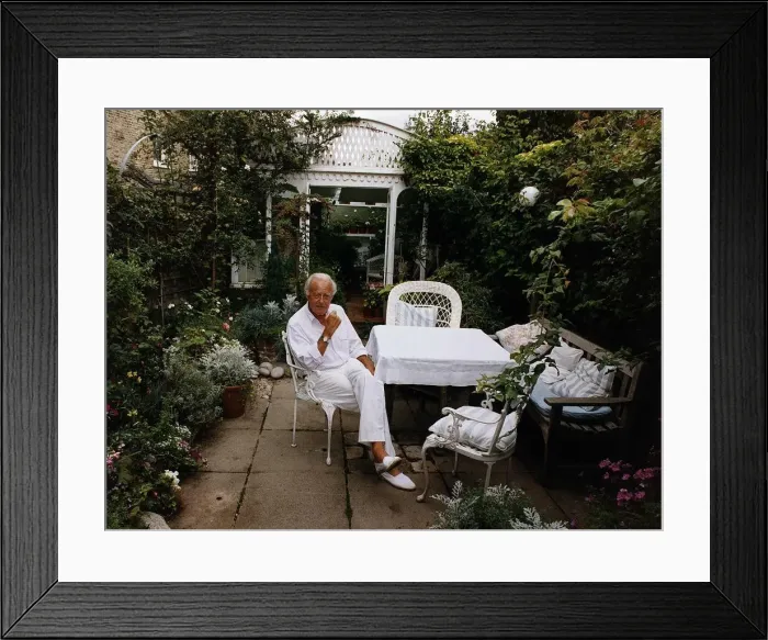 Framed Print : Terence Alexander actor who appeared in tv programme Bergerac Framed Print : Terence Alexander actor who appeared in tv programme Bergerac