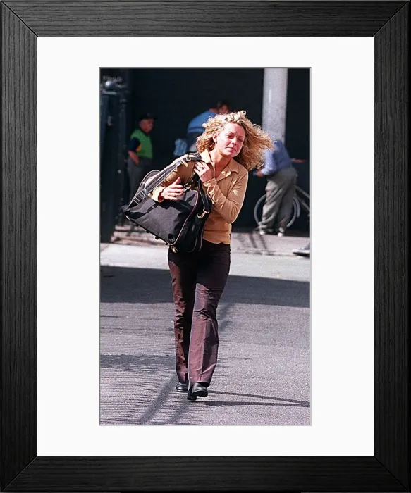 Framed Print : Holly Newman Coronation Street actor September 1998 Framed Print : Holly Newman Coronation Street actor September 1998