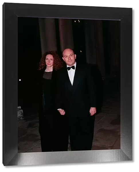 Ross Kemp Actor November 98 Eastenders actor at Hampton Court for Prince Charles