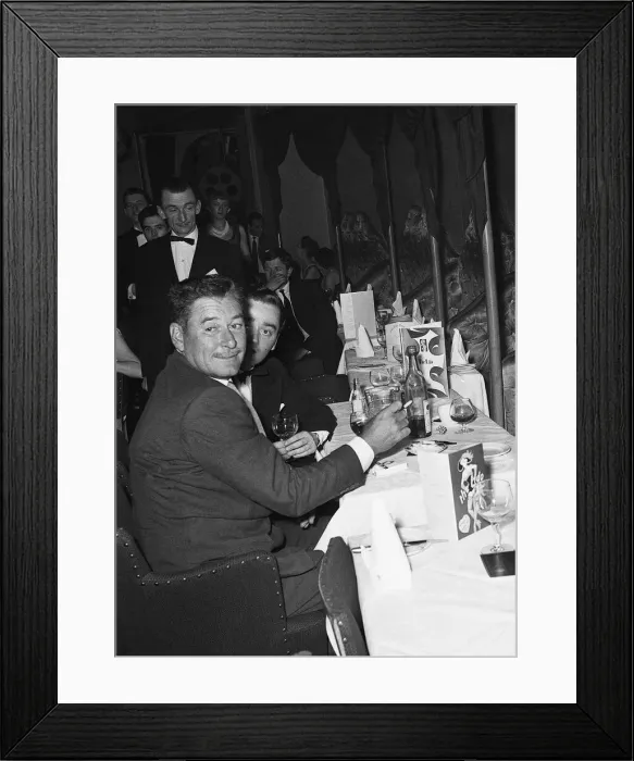 Framed Print : Actor Errol Flynn 1958 Framed Print : Actor Errol Flynn 1958