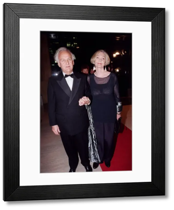 Framed Print : John Thaw Actor October 98 Arriving at the Royal Albert Hall for the National Framed Print : John Thaw Actor October 98 Arriving at the Royal Albert Hall for the National