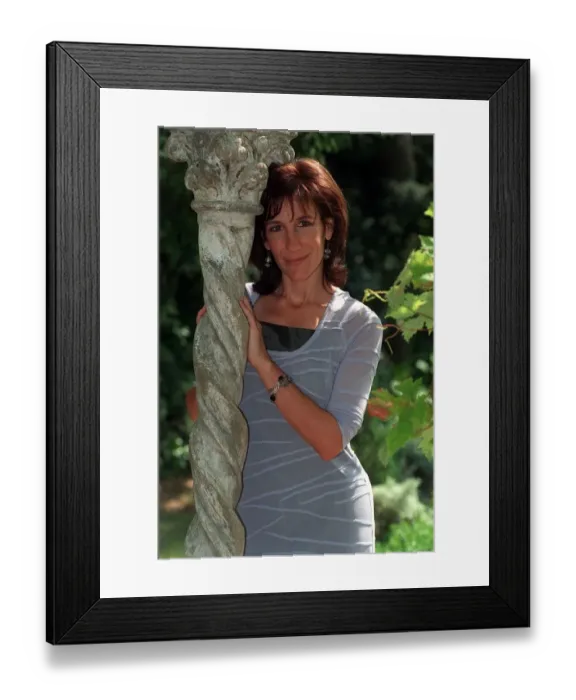 Framed Print : Jane Gurnett Actress September 98 Framed Print : Jane Gurnett Actress September 98