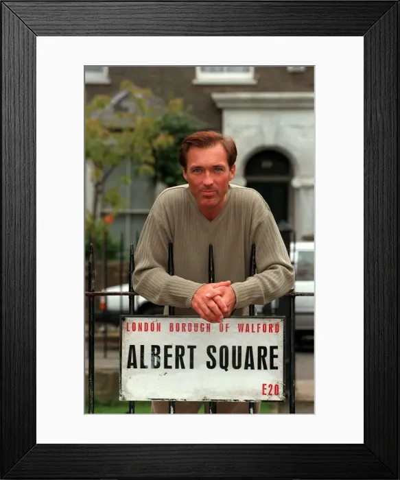 Framed Print : Martin Kemp Actor / Singer September 98 On the set of Eastenders which he will be Framed Print : Martin Kemp Actor / Singer September 98 On the set of Eastenders which he will be