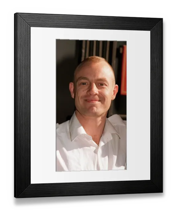 Framed Print : Jason Donovan May 1998 Actor Singer arriving at the Palace Theatre in Manchester where he Framed Print : Jason Donovan May 1998 Actor Singer arriving at the Palace Theatre in Manchester where he