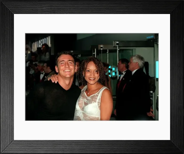  : Angela Griffin Actress August 98 Coronation street actress at the premiere of