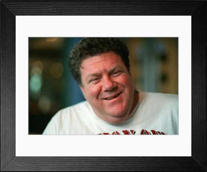 Framed Print : George Wendt Actor August 98 Who stared in Cheers Framed Print : George Wendt Actor August 98 Who stared in Cheers