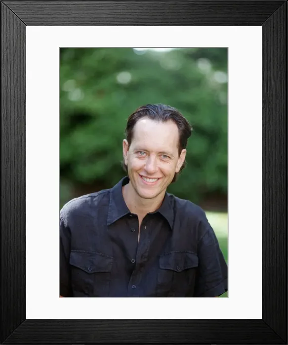 Framed Print : Richard E Grant Actor August 98 Who will be staring in The Scarlet Pimpernel in a Framed Print : Richard E Grant Actor August 98 Who will be staring in The Scarlet Pimpernel in a