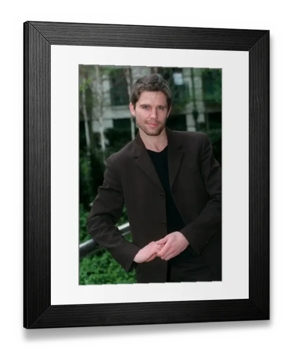 Framed Print : Jason Orange Actor  /  Singer April 98 Who is to star in Linda La Plante