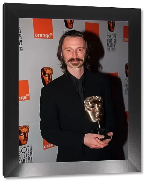 Robert Carlyle Actor April 98 With his BAFTA award he won for his part in the Full