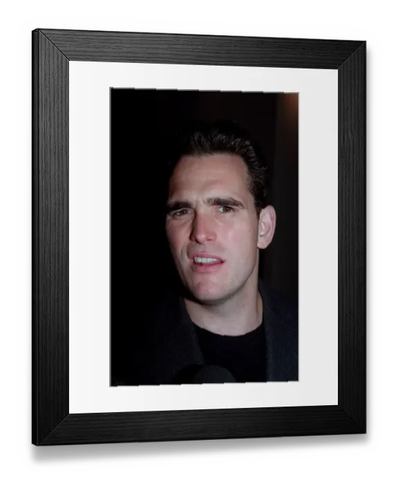 Framed Print : Matt Dillon Actor September 98