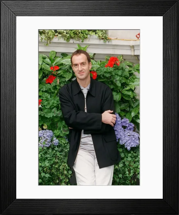Framed Print : Angus Deayton Actor / TV Presenter July 98 Framed Print : Angus Deayton Actor / TV Presenter July 98