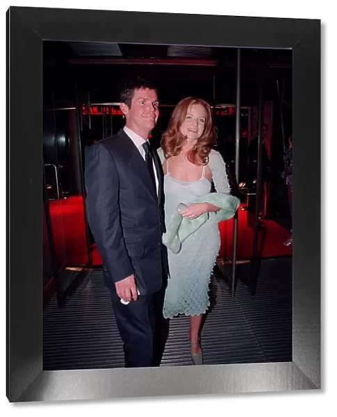 Patsy Palmer Actress September 98 Eastenders actress arriving for the Elle Awards