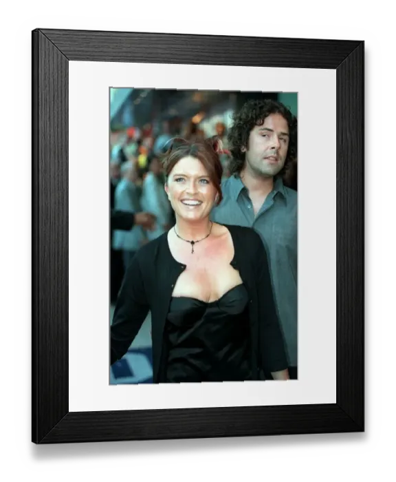  : Tina Hobley Actress August 98 Coronation street actress arriving for the premiere