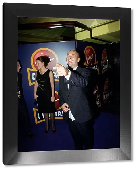 Keith Allen Actor August 98 Arriving for the premiere of Lock Stock And Two Smoking