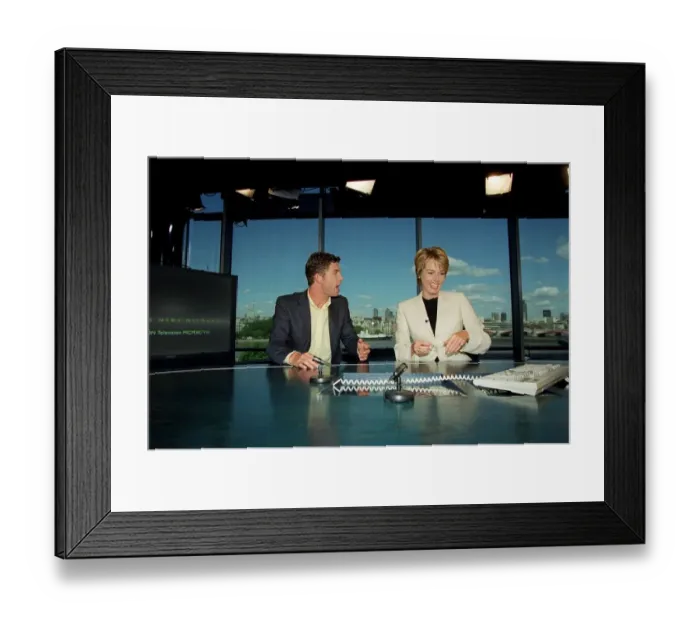 Framed Print : Lee Evans Comedian / Actor October 98 At the LWT Studio Framed Print : Lee Evans Comedian / Actor October 98 At the LWT Studio