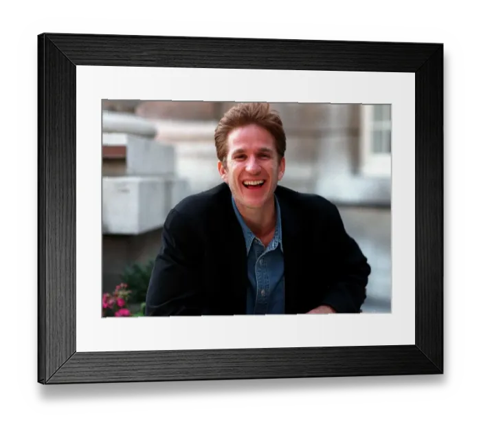 Framed Print : Matthew Modine Actor in London September 1997