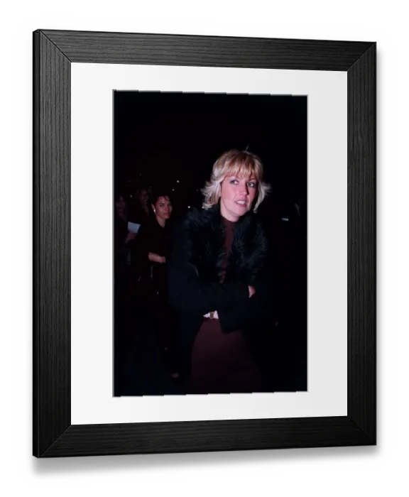 Framed Print : Nicola Smith Model March 98 Arriving at the royal albert hall to hear eastenders Framed Print : Nicola Smith Model March 98 Arriving at the royal albert hall to hear eastenders