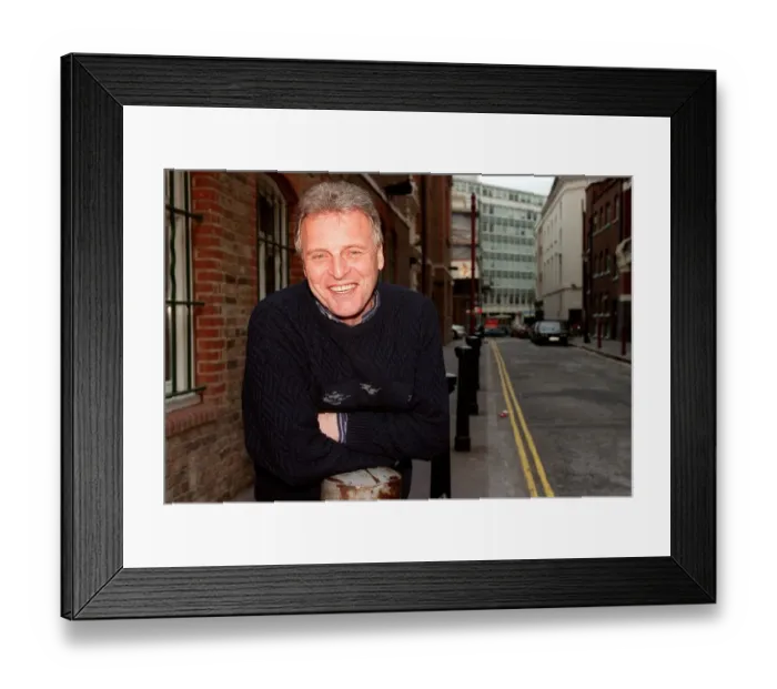 Framed Print : Peter Dean actor ex Eastender soap star September 1997 Framed Print : Peter Dean actor ex Eastender soap star September 1997