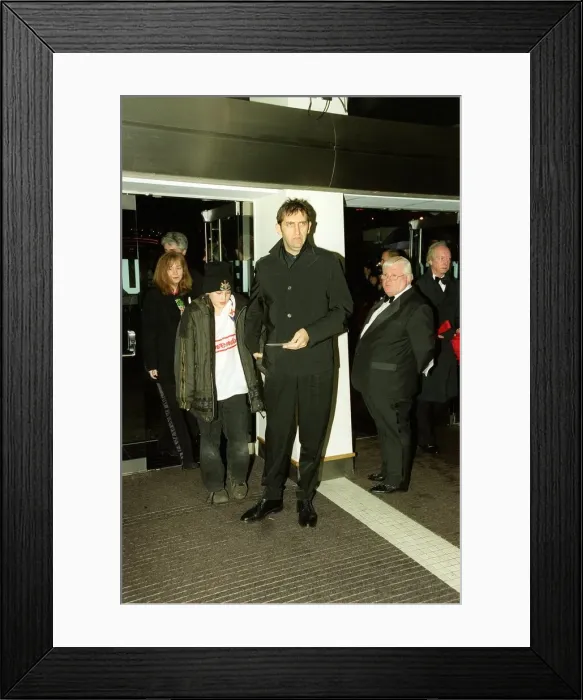 Framed Print : Jimmy Neil Actor / Singer December 98 Arriving at the Odeon Leicester Square in Framed Print : Jimmy Neil Actor / Singer December 98 Arriving at the Odeon Leicester Square in