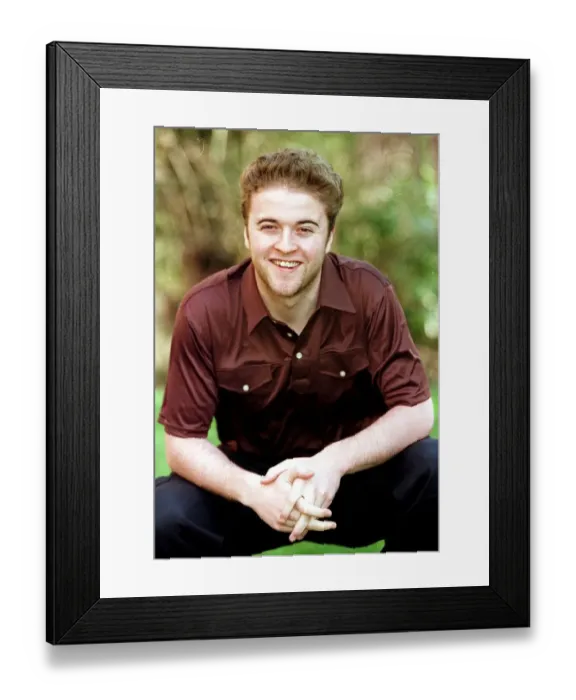 Framed Print : Jason Barry actor who appears in the January 1998 new James Cameron film Titanic Framed Print : Jason Barry actor who appears in the January 1998 new James Cameron film Titanic